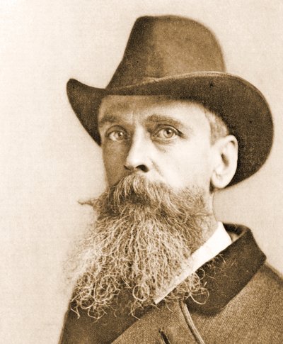 Portrait of Thomas Moran, c.1890 by Napoleon Sarony